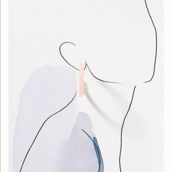 Anthropologie Resin Earrings - Picture 5 of 6